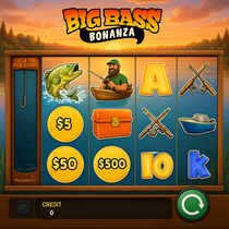 Replatz - Big Bass Bonanza Slot - Gioca Ora